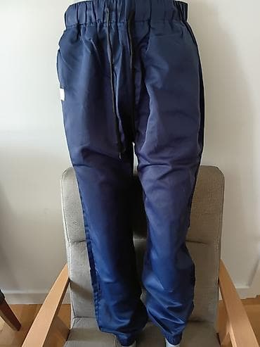 tasne mona: Muške radne pantalone – modeli sa gumom u struku - Materijal: čvrsta — 9