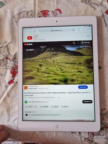 mini klima top shop: IPad Air sa 16GB memorije. Tablet je bele boje i pogodan je za — 5