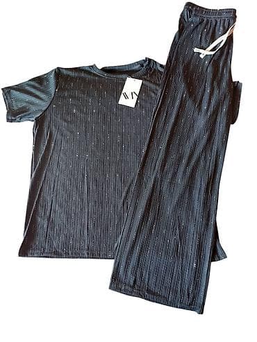 lakovane pantalone: Ženski komplet – majica i pantalone - Udoban dvodelni set za svaki — 6