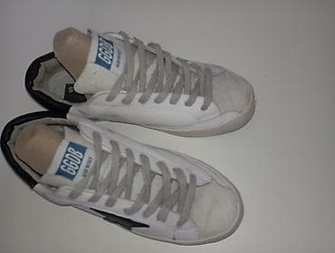 haljine za svaki dan: Golden Goose “Super-Star” patike - Model: Super-Star (GGDB/SSSTAR — 4