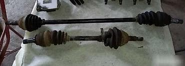 Prenosni sistem: POLUOSOVINE 1.6 METAN ZA OPEL ZAFIRA OD 2005. DO 2010. GOD. | Cena — 1