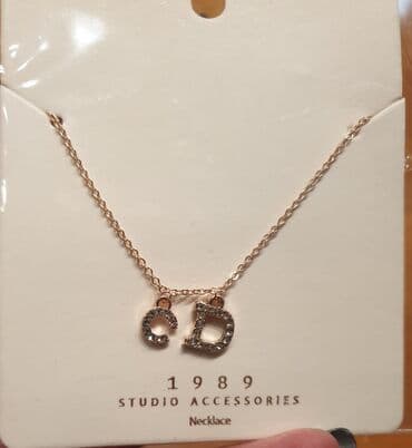 privezak za kljuceve na zvizduk: Pendant necklace, Christian Dior, Material: Stainless steel — 4