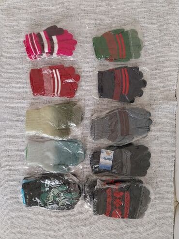 baletanke za devojcice h m: Gloves, For girls, color - Multicolored — 1