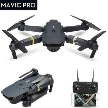 mikroskop wifi: Dron sa 2 kamere za snjimanje E88 CENA 4700 din Frekvencija: 2.4G — 1