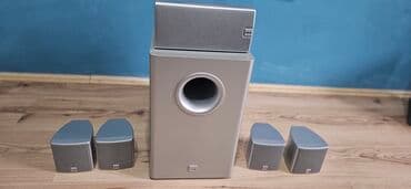 Canton 5.1 set zvučnika za kućni bioskop - Komplet uključuje: 4