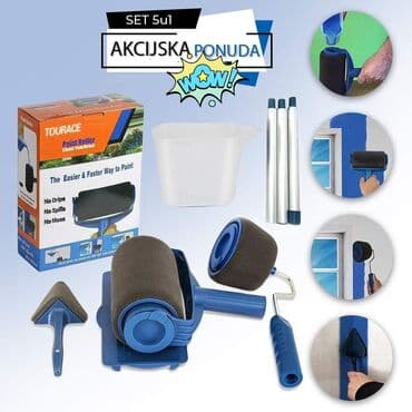 Paint Rollers: -5u1 set za krečenje- 𝐀𝐤𝐜𝐢𝐣𝐬𝐤𝐚 𝐩𝐨𝐧𝐮𝐝𝐚 - ‼𝑲𝑼𝑷𝑼𝑱 𝑲𝑽𝑨𝑳𝑰𝑻𝑬𝑻𝑵𝑶‼ roler — 1