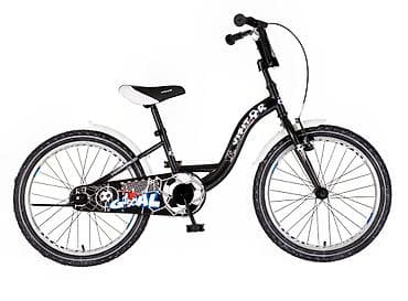 deciji zimski kombinezoni: Bicikl kids Visitor Goal 20" 10" V-brake, kontra, za visinu 115–135 cm — 4