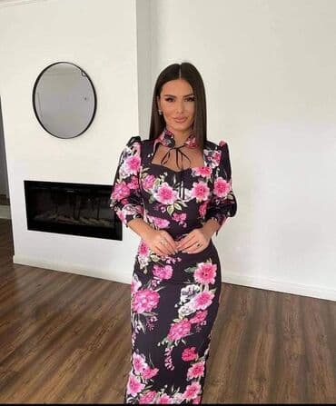 turske haljine: Akcijaaaa 
Uvoz Turska 
S M L 
4200din — 3