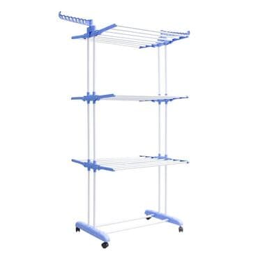 gvožđe zamka: SUSAC ZA VES️ Visestruka susilica za veš sa točkićima I stalak za — 4