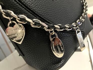 mona black friday: Shoulder bag, Tiffany, Material: Leather — 2