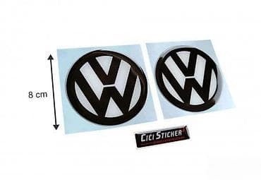 Volkswagen - Stikeri - 1467 📌 Opis: Samolepljivi stikeri izradjeni od
