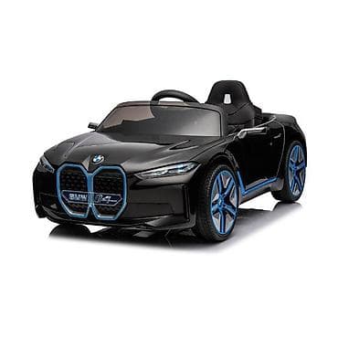 bmw za decu: AUTO NA AKUMULATOR BMW i4, crni – 12V 4.5Ah, 2 motora Ključne — 1