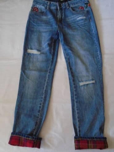 push up pantalone: Original Desigual farmerke sa modernim i prepoznatljhivim detaljima — 1