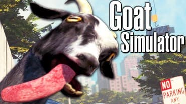 Ostale igre i konzole: GOAT SIMULATOR PRODAJEMO IGRICU IZ NASLOVA Igrica je nova — 1