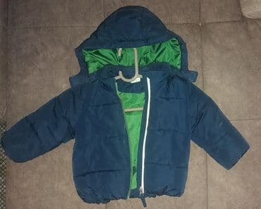 zara farmerice za devojcice: Puffer jacket, 80 — 3
