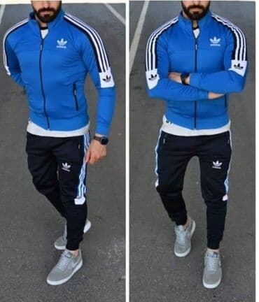 new yorker kompleti: Nove muške komplet trenerke M,L,XL,XXL,3XL za samo 3700 — 8