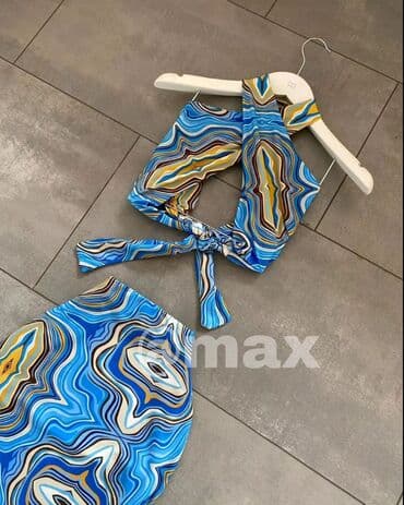 trikotazni set: Mykonos or DubaiNew Summer Set Velicine:Uni(S M L )Model Dostupan u — 4