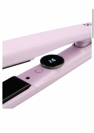 elektricni masazer za celulit iskustva: INFINITY presa za kosu – pastelno roze - Keramičke ploče za — 2