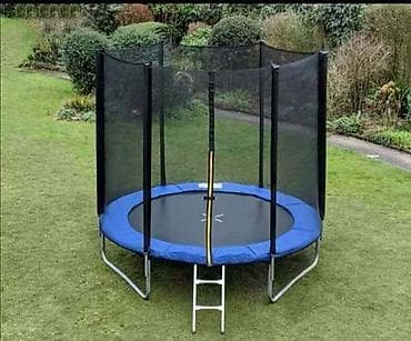 TRAMBOLINA 💯 Trampolina 180 cm Sa zastitnom mrežom Cena 17.499 din 🔖