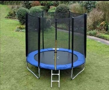 Suncobrani, tende i paviljoni: TRAMBOLINA 💯 Trampolina 180 cm Sa zastitnom mrežom Cena 17.499 din 🔖 — 1