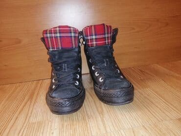 crna subara: Ankle boots, 40 — 4