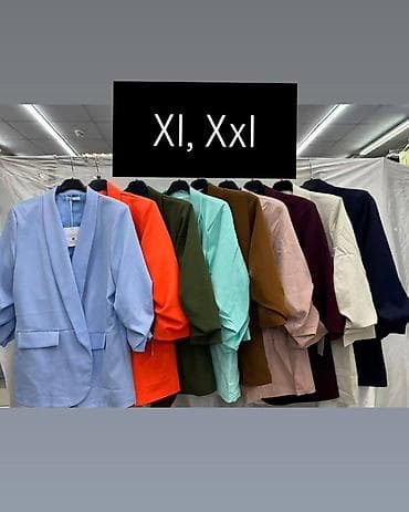 Donji delovi trenerke: Sakoi: 2.600 dinara
S m l xl xxl — 6