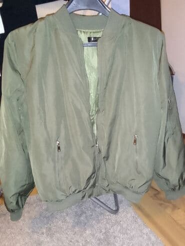 Bombers: Zelena bomber jakna i sve sa slike - Klasičan bomber kroj sa — 2