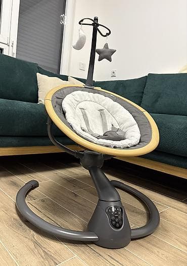 Ostale dečije stvari: Jungle Salsa njihalica za bebe Električna ljuljaška za bebe koja može — 3