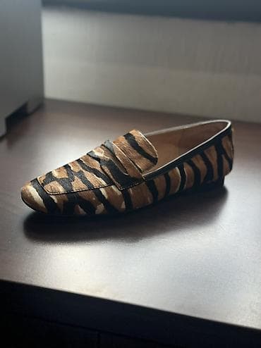 zara basic sako: Prodajem original Franco Sarto espadrile/mokasine sa atraktivnim — 1