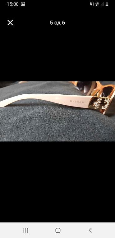 torba za plazu: Bvlgari ženske sunčane naočare - Model sa mačkastim (“cat-eye”) — 4