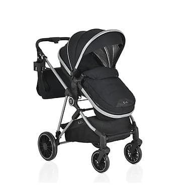 zimska navlaka za kolica sinsay: KOMBINOVANA KOLICA ZA BEBE Kali Black (SKU: CAN6298-70) Lagana 2u1 — 2