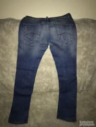 Homesuits: Armani farmerice 33 98% cotton 2% elastin Polustruk 45-46cm, duzina — 3