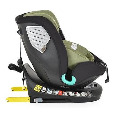 tamno zelena haljina: MONI Serengeti i-Size auto sedište 40–150 cm, Sky Green (šifra — 9
