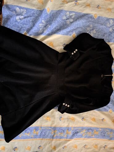 jakne sombor: Ženska modna garderoba – set - Crni bodi sa volanima: off-shoulder — 13