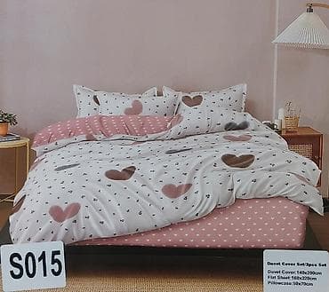 polica za telefon: 🩷Singl posteljine🩷 🩵Čaršaf-160*220 🩷Jorganska navlaka-140*200 — 2