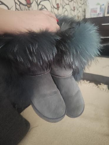 Sandale: Ugg obuća 37, bоја - Siva — 8