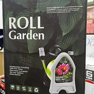 merix kapsule za ves: ROLL Garden HOSE REEL SET – Set sa crevom za zalivanje Praktičan i — 4
