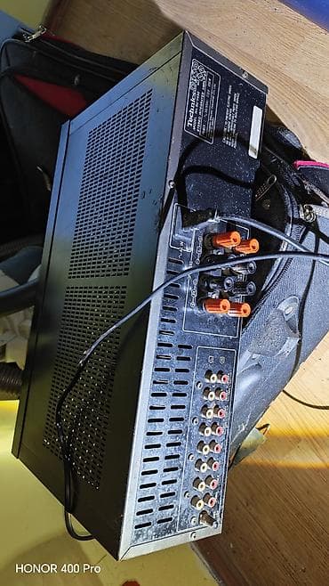 Headphones: Technics Stereo Integrated Amplifier SU-V450 – VC-4/Class AA - Stereo — 5