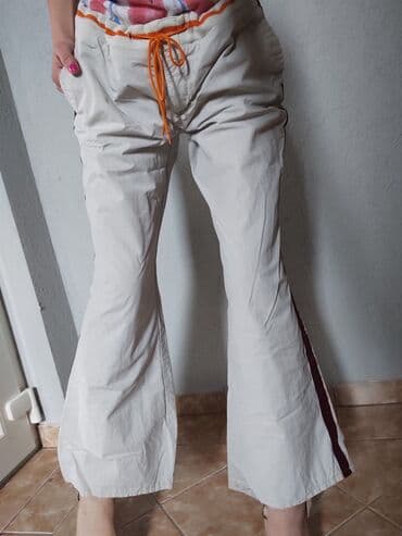 muske pantalone svecane: H&M, M (EU 38), bоја - Bela — 2