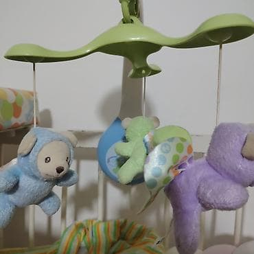 Fisher-Price muzička vrteška/projektor za krevetac - Kombinacija na lalafo.rs Fisher-Price muzička vrteška/projektor za krevetac - Kombinacija