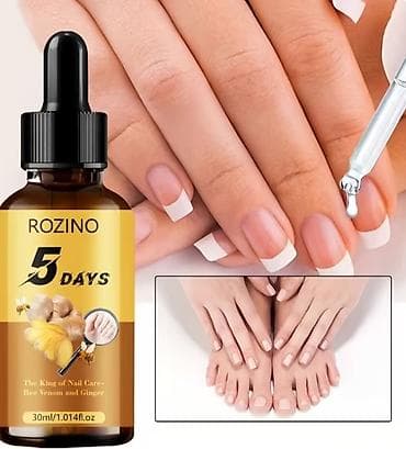 o bag: ROZINO 5 Days – ulje za negu noktiju, 30 ml - Specijalna formula sa — 1