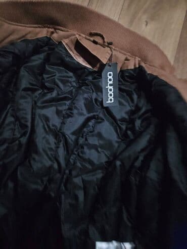 Suknje: Ženska bomber jakna XL-XXL u boji terakote dužina 66 cm po.pazuh pazh — 10