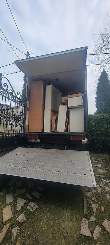 Usluge: Usluga selidbe i prevoza robe – sandučar sa hidrauličnom rampom - — 8