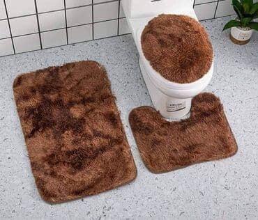 otiraci za kucu: Prostirka za kupatilo, Nepravilni — 4