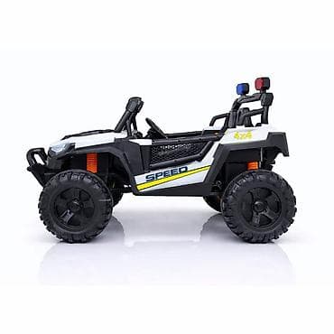 Children's Electric Cars: Veliki Dečiji Dvosed UTV Off-Road Beast 4x4 – Beli (SM-26204B) Šifra — 4