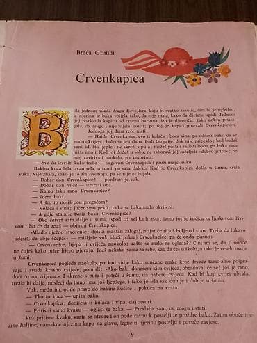 kapa i rukavice: Knjiga: “Najljepše bajke svijeta” Knjiga je izdata 1971 godine i — 3
