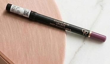 pakovanje heets: Golden Rose Lipliner – nijansa Deep Mauve-Purple - Precizna olovka za — 1