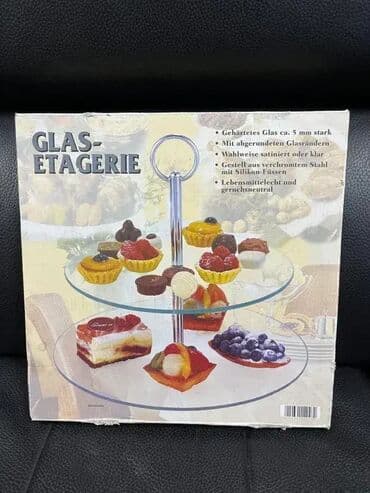 top za kobasice 3 kg: *** AKCIJA *** #2181 Stalak za Torte, Kolače i dr. ; Tanjiri su od — 1