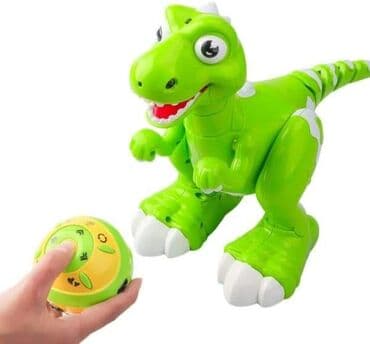 prsluk sa ugrađenim grejanjem: DINOSAURUS Sa daljinskim upravljačem Sa zvukom i svetlom Sa — 6