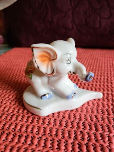 Figurice i makete: Porcelanska nova figura,vintaz slonce. Figura mereni najistureniji — 6